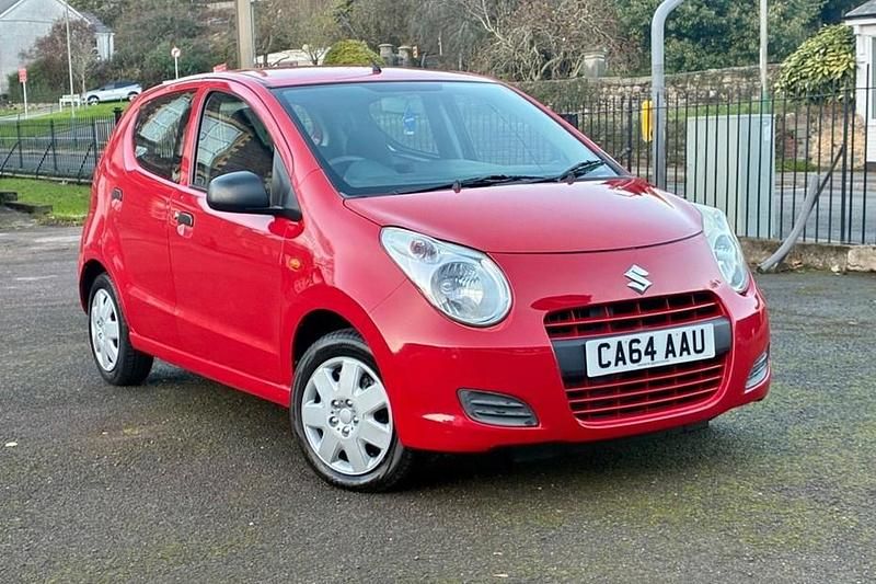 Red Used 2014 Suzuki Alto Hatchback | £2,995 (Fair price) - Image 1/1