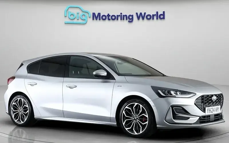 Used Ford Focus ST-Line X 125 HP (91 kW) 2024 Hatchback