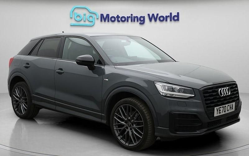 Used Audi Q2 Black Edition 116 HP (85 kW) 2020 Grey SUV