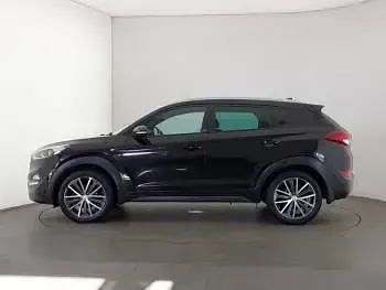 Used Hyundai Tucson GO! 177 HP (130 kW) 2018 Black SUV