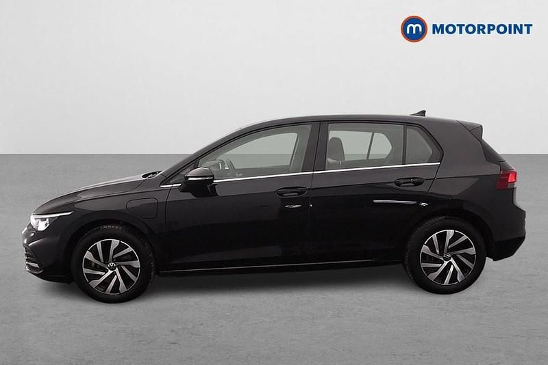 Used VW Golf VIII Style 2022 Black Hatchback