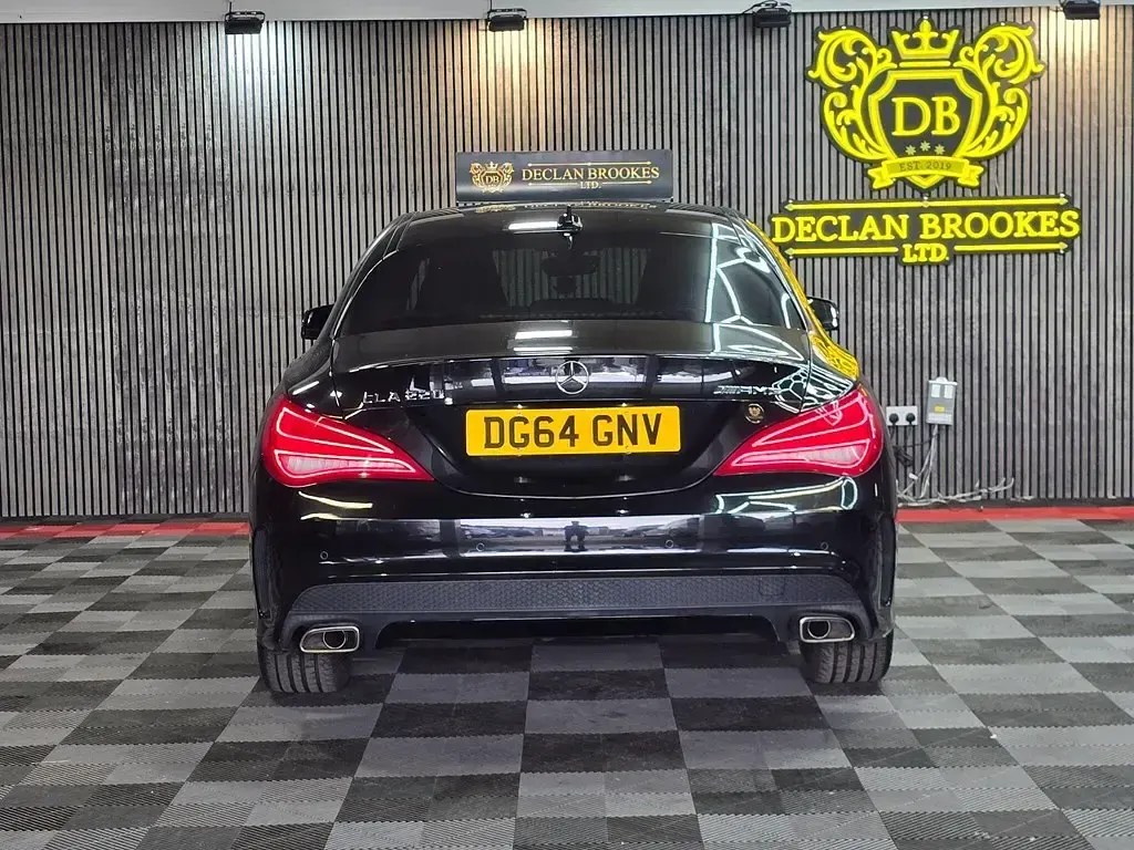 Used Mercedes CLA220 AMG 2014 Black Sedan