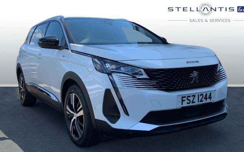 Used 2023 Peugeot 5008 GTi MPV | £18,761 (Good price) - Image 1/4