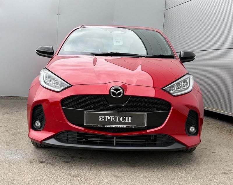 Used Mazda 2 Homura-Line 114 HP (83 kW) 2025 Red Hatchback