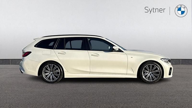 Used BMW 330 M Sport 254 HP (186 kW) 2020 White Estate