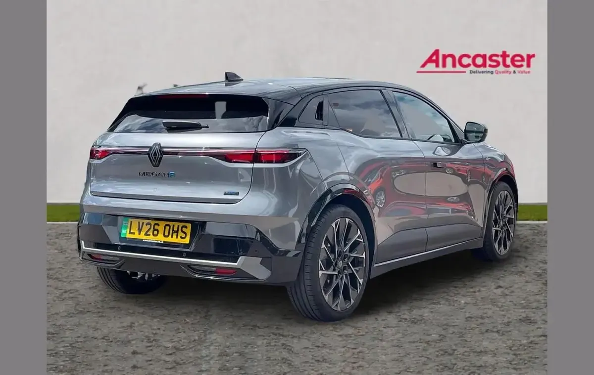 New Renault Megane E-Tech Techno Esprit Alpine 160 kW (218 HP) 2026 Other Hatchback