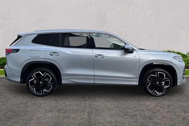 Used VW Tayron R-line 150 HP (110 kW) 2025 Silver SUV