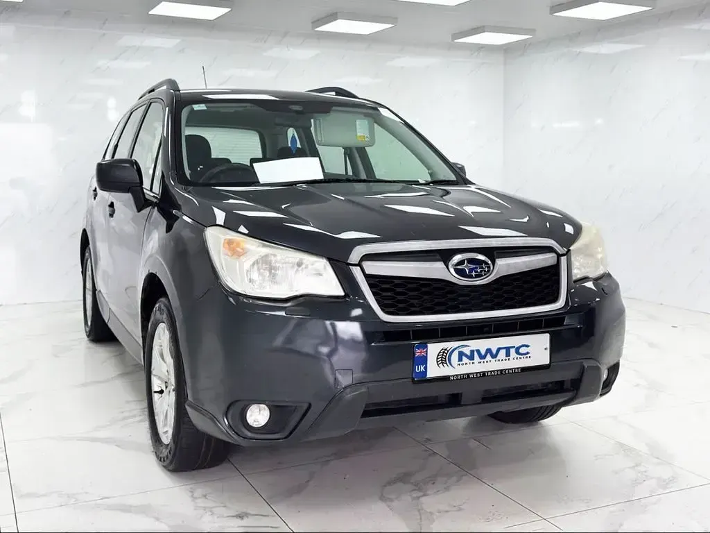 Used Subaru Forester 2013 Grey SUV