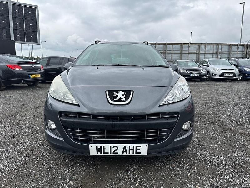 Used Peugeot 207 Allure 92 HP (67 kW) 2012 Grey Estate