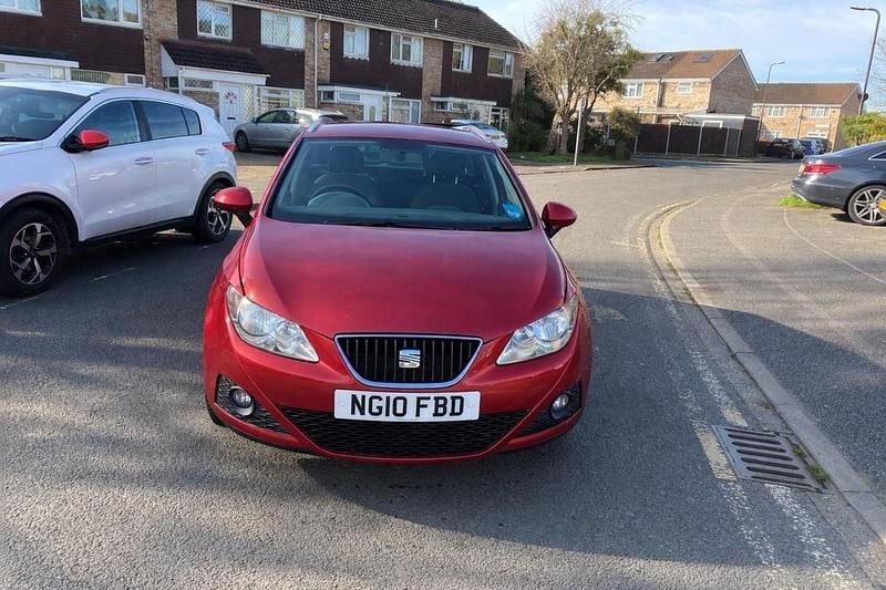 Used Seat Ibiza ST SE 2010 Red Estate