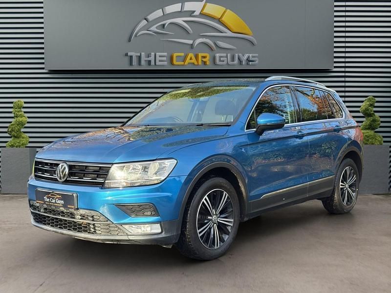 Used VW Tiguan SE 150 HP (110 kW) 2016 Blue SUV