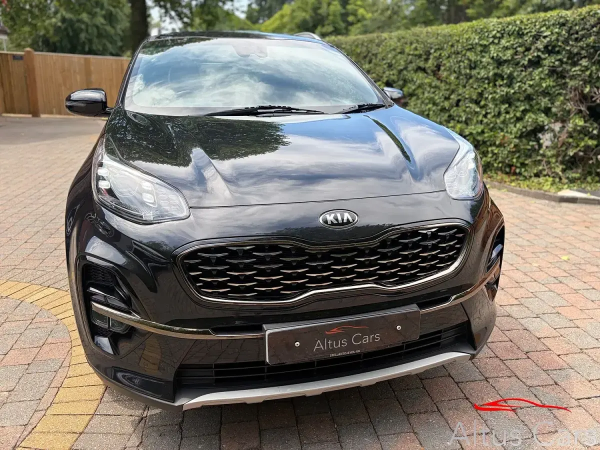 Used Kia Sportage GT-Line 174 HP (127 kW) 2020 Black SUV