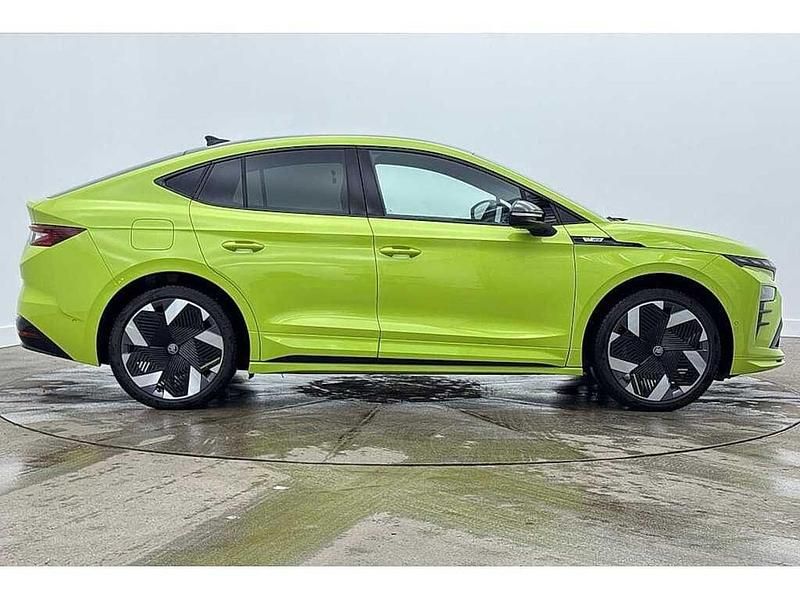 Used Skoda Enyaq iV vRS 183 kW (250 HP) 2025 Hyper green SUV