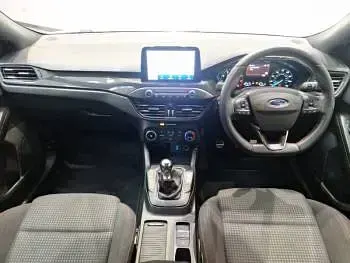 Used Ford Focus ST-Line 155 HP (114 kW) 2020 Silver Hatchback