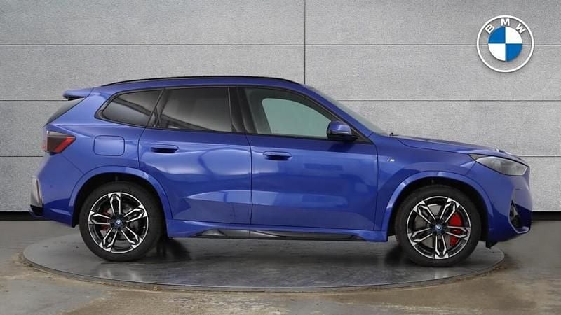 Used BMW X1 M Sport 322 HP (236 kW) 2025 Blue SUV