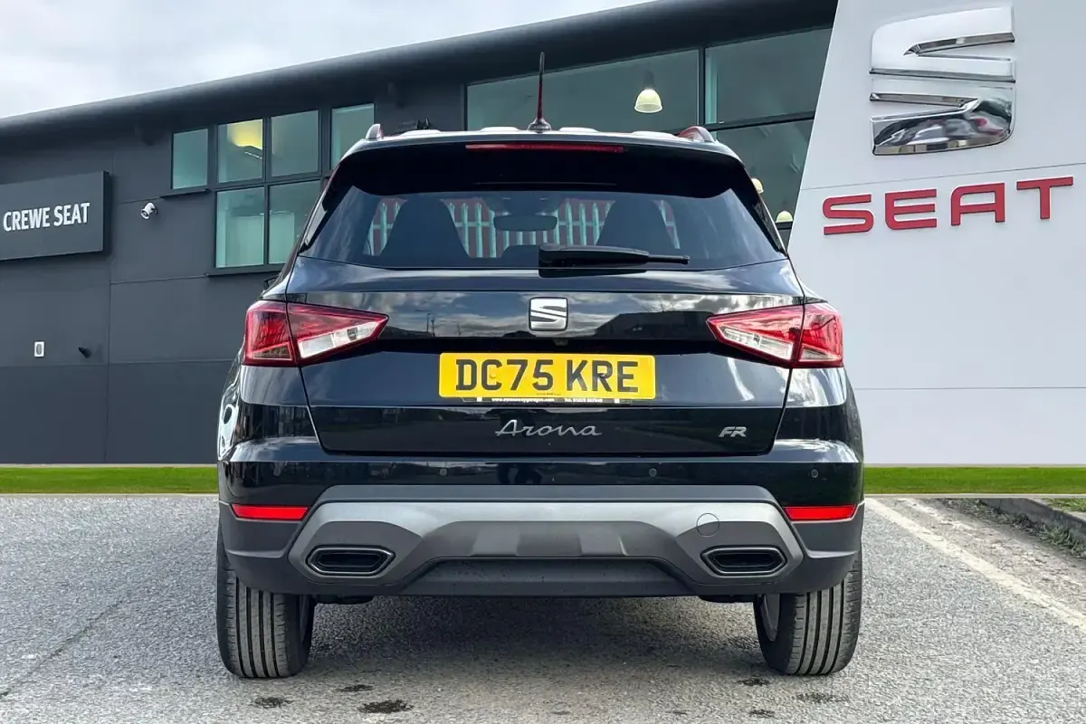 New Seat Arona FR First Edition 115 HP (84 kW) 2026 Black SUV