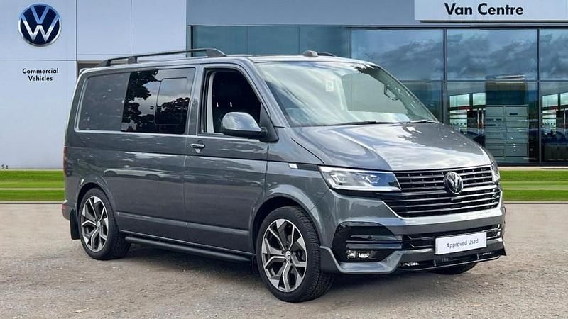 Grey Used 2022 VW Transporter Highline Van | £39,279 (Fair price) - Image 1/4