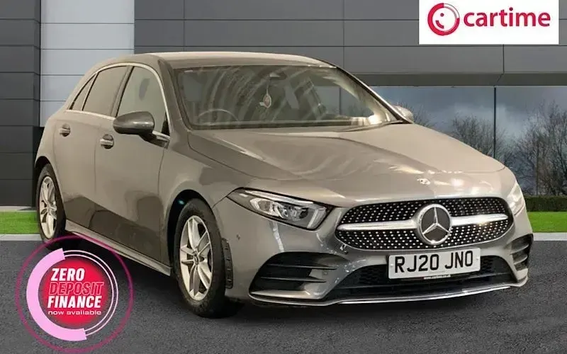 Used Mercedes A200 AMG Line Premium 163 HP (119 kW) 2022 Hatchback