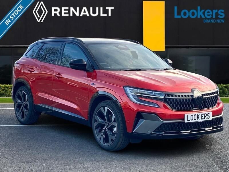 Red/black Used 2024 Renault Austral Techno Esprit Alpine SUV | £25,899 (Fair price) - Image 1/4