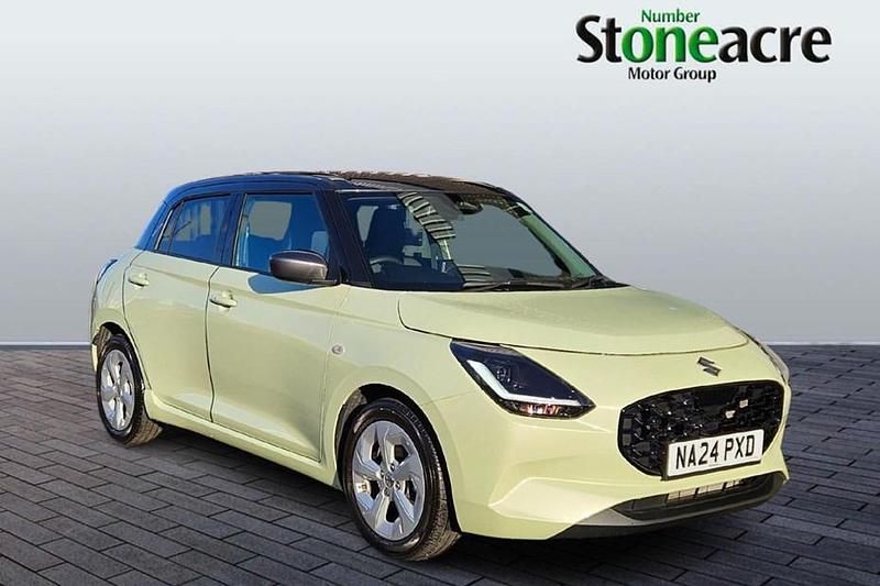 Used Suzuki Swift 82 HP (60 kW) 2024 Yellow Hatchback