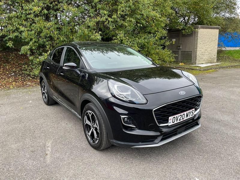 Black Used 2020 Ford Puma Gen-E Titanium Hatchback | £7,450 - Image 1/4
