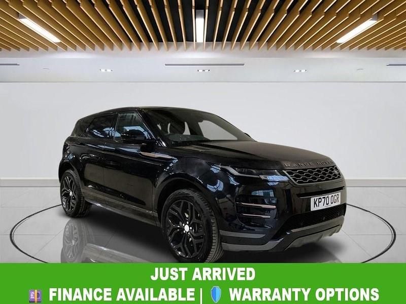 Used Land Rover Range Rover evoque SE Dynamic 180 HP (132 kW) 2020 Black SUV