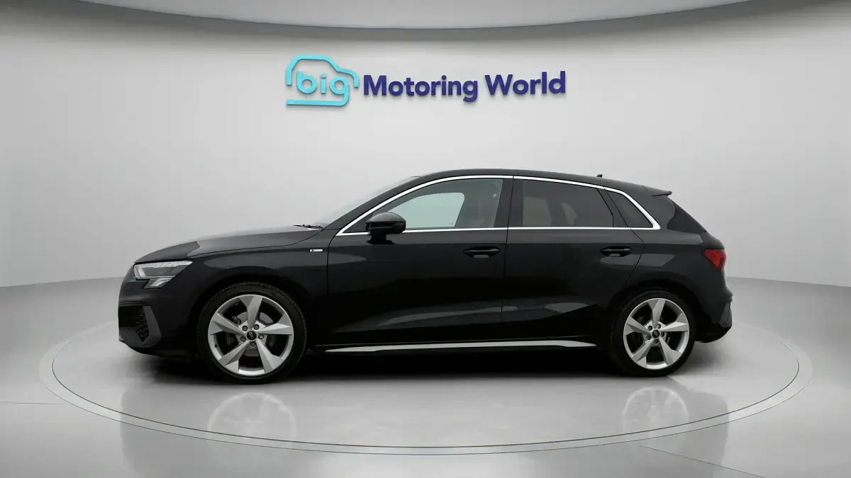 Used Audi A3 S-Line 148 HP (108 kW) 2022 Sedan