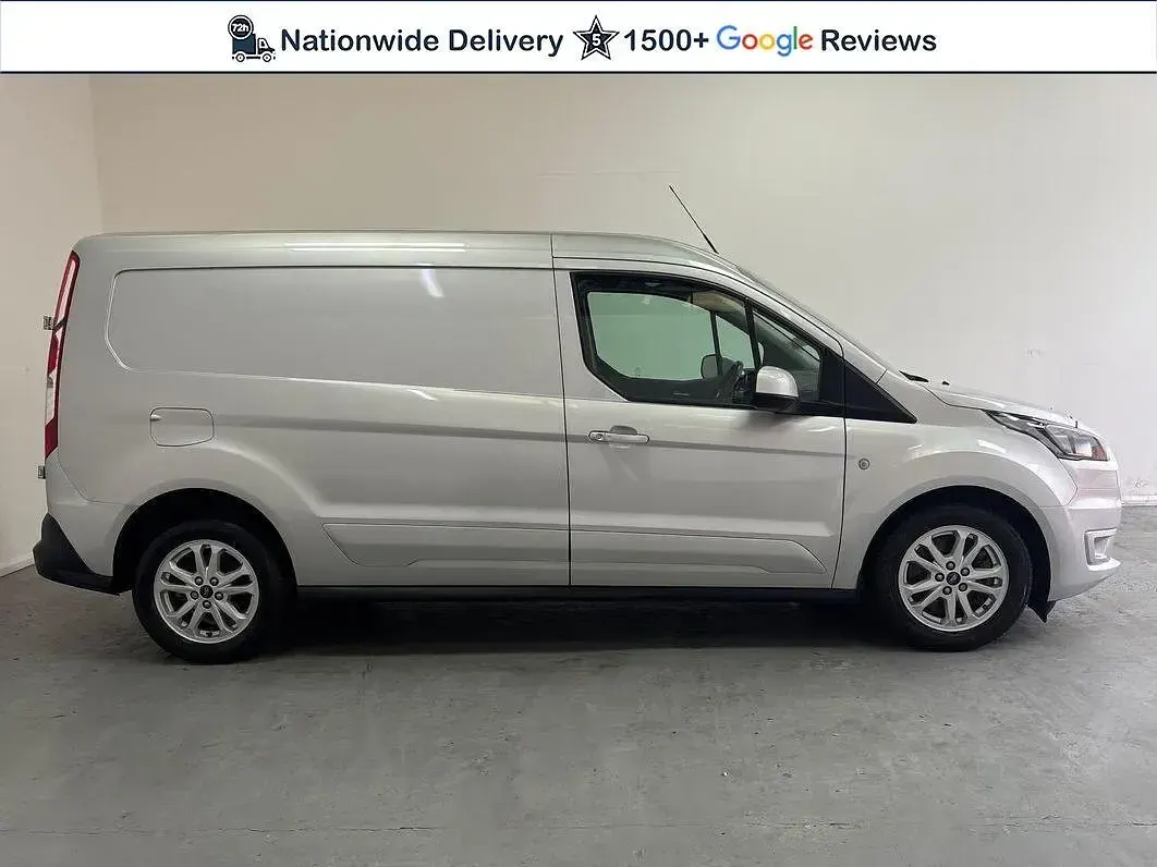 Used Ford Transit Connect Limited 120 HP (88 kW) 2021 Silver MPV
