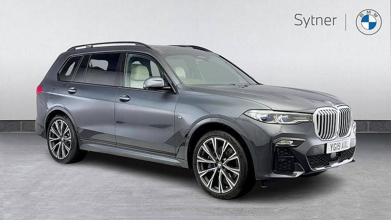 Used BMW X7 M Sport 261 HP (191 kW) 2019 Grey SUV