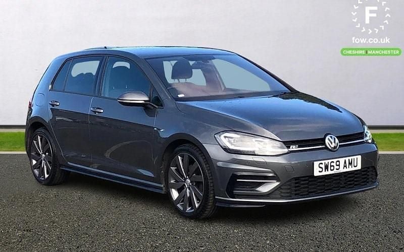 Grey Used 2019 VW Golf VII R-line Edition Hatchback | £16,299 (Fair price) - Image 1/4