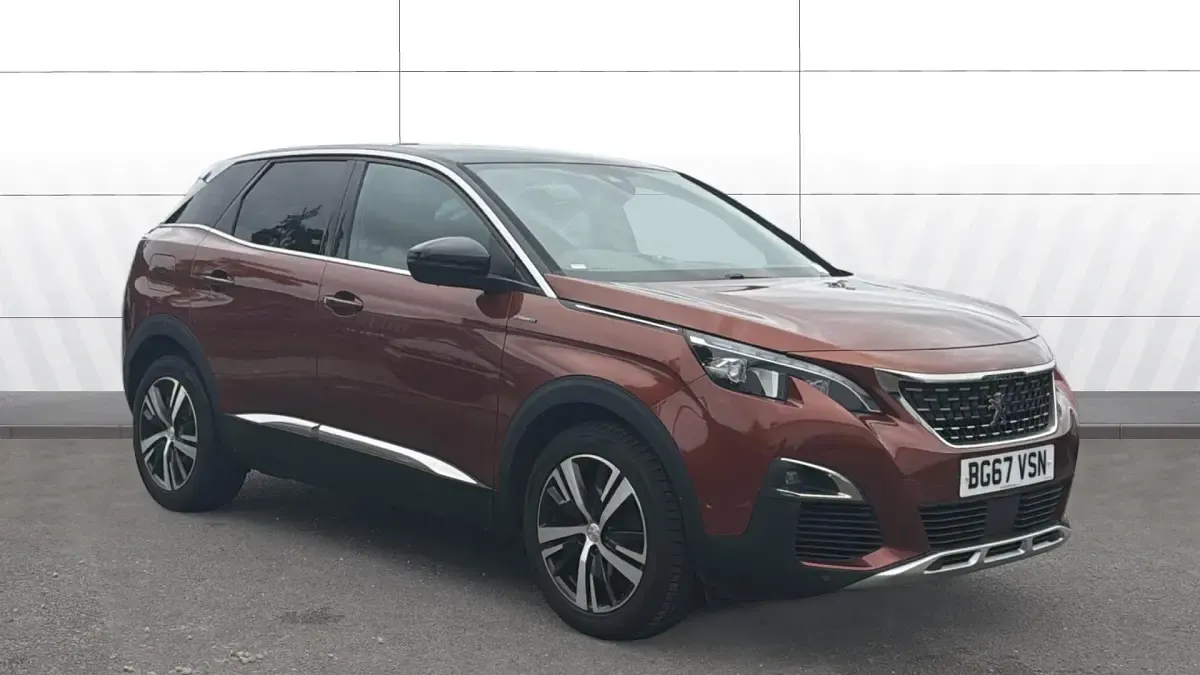 Used Peugeot 3008 GT-line 131 HP (96 kW) 2017 SUV