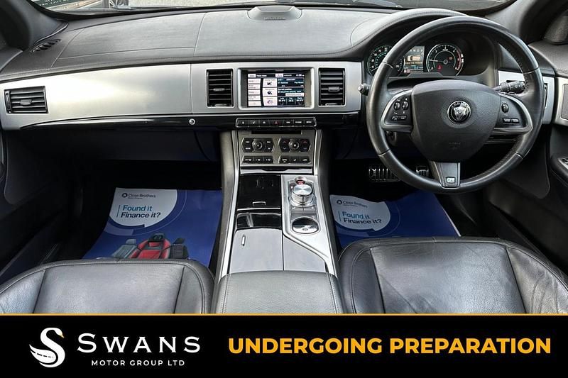 Used Jaguar XF R-Sport 2015 Blue Estate