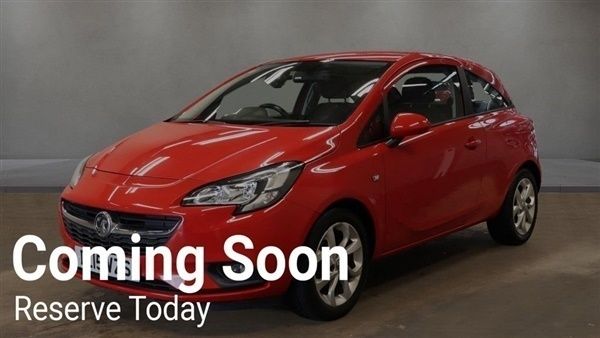 Red Used 2015 Vauxhall Corsa Excite Hatchback | £4,695 (Fair price) - Image 1/1