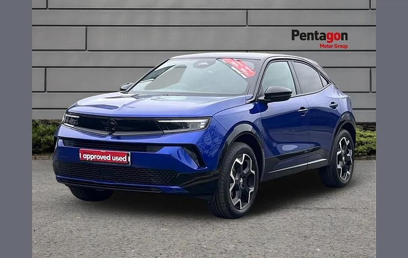 Used Vauxhall Mokka S 136 HP (100 kW) 2024 Blue SUV