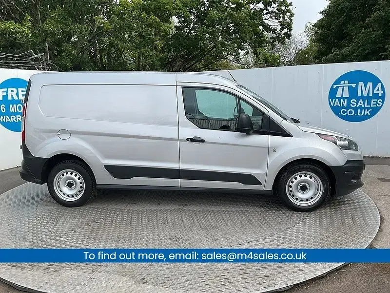 Used Ford Transit Connect 120 HP (88 kW) 2017 Silver MPV