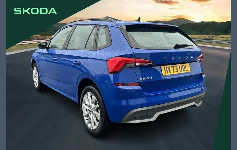 Used Skoda Kamiq SE 115 HP (84 kW) 2023 Blue SUV