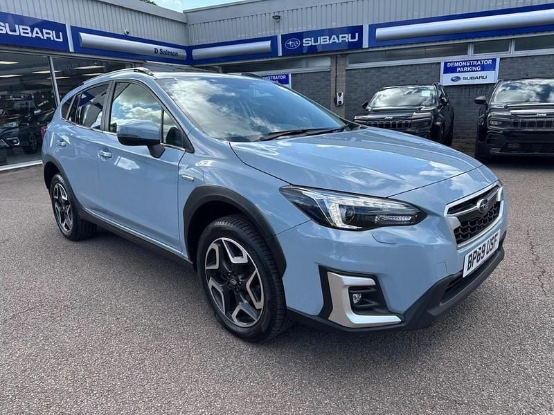 Grey Used 2019 Subaru XV Premium SUV | £15,995 (Fair price) - Image 1/4