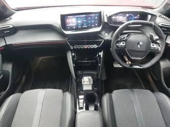 Used Peugeot 2008 GTi 2025 Red SUV