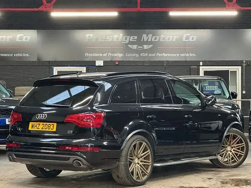 Used Audi Q7 S-line plus 2014 Black SUV