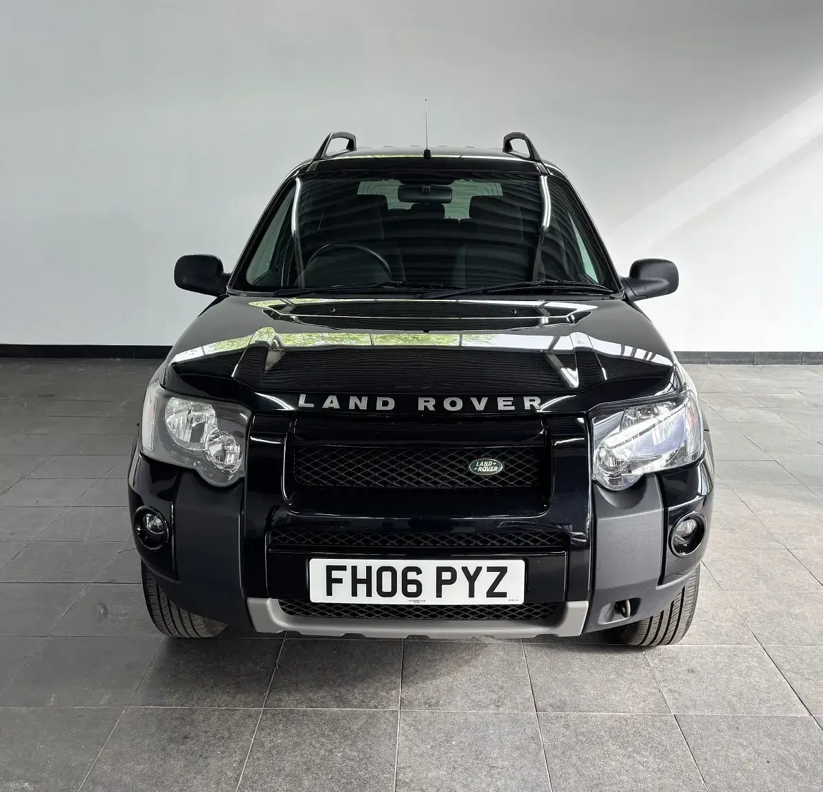 Used Land Rover Freelander 2 2006 Black SUV