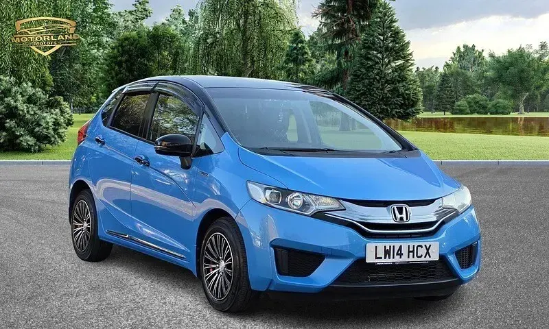 Used Honda Jazz EX 122 HP (89 kW) 2026 Blue Hatchback