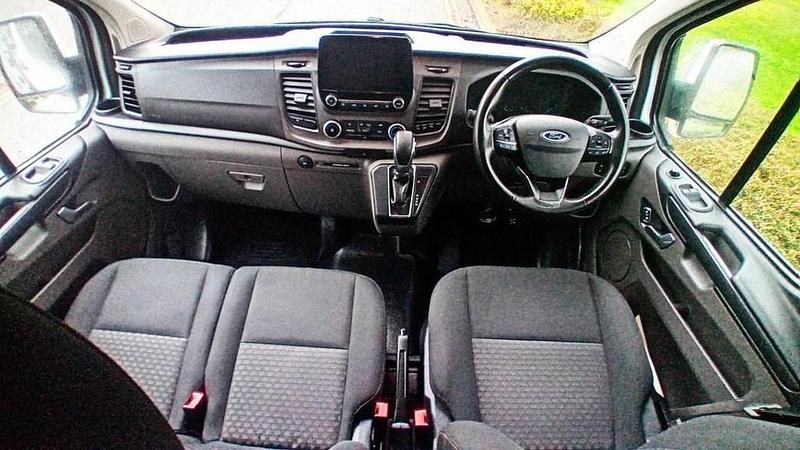 Used Ford Transit Custom Trend 130 HP (95 kW) 2023 White Estate