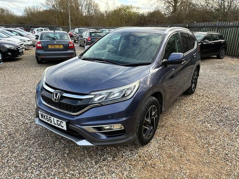 Used Honda CR-V SE Plus 2016 Blue SUV