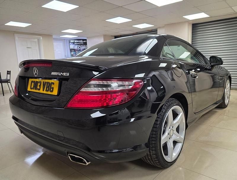 Used Mercedes SLK250 AMG 2013 Black Cabriolet