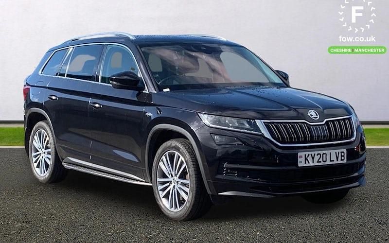 Used Skoda Kodiaq 190 HP (139 kW) 2020 Black SUV