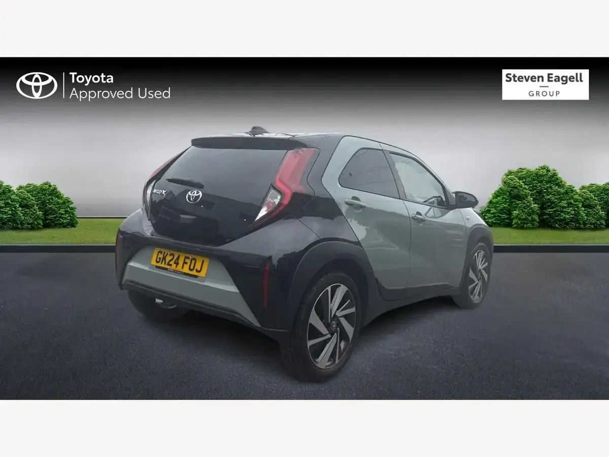 Used Toyota Aygo X 72 HP (52 kW) 2024 Green SUV