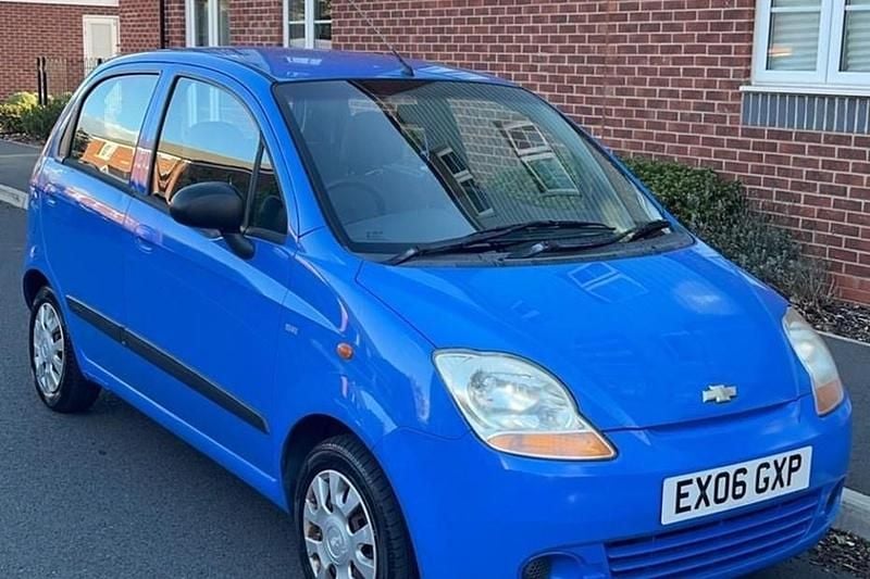 Blue Used 2006 Chevrolet Matiz SE Hatchback | £1,899 - Image 1/1
