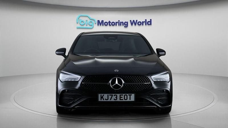Used Mercedes CLA180 Executive 2024 Black Sedan