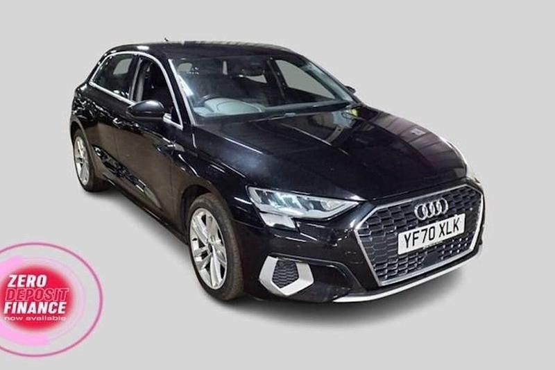Used Audi A3 Sport 110 HP (80 kW) 2020 Sedan