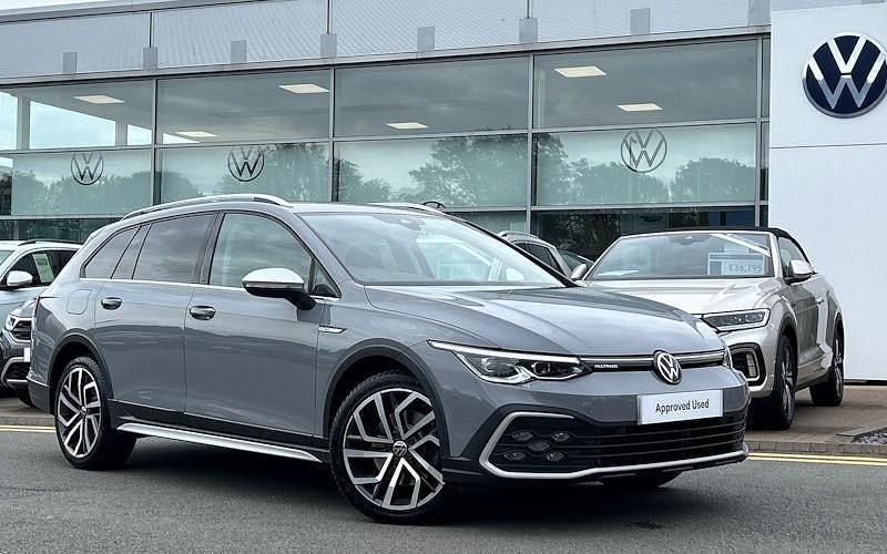 Used 2024 VW Golf Alltrack Estate | £24,395 - Image 1/4